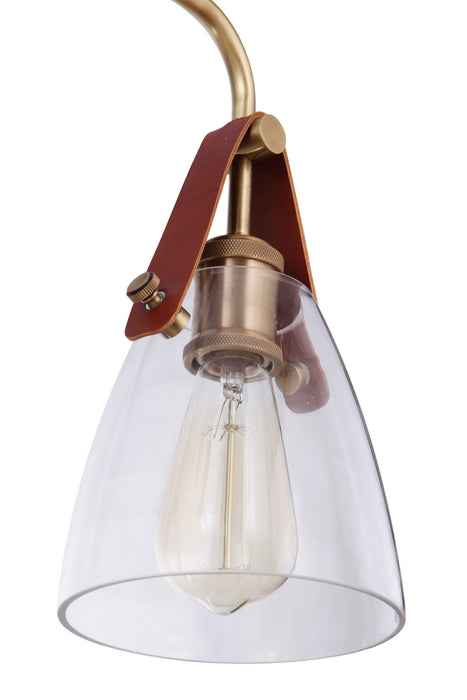Craftmade 51303-VB Three Light Vanity, Vintage Brass