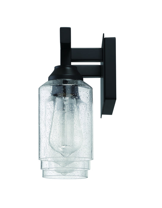 Craftmade 53103-FB Three Light Vanity, Flat Black