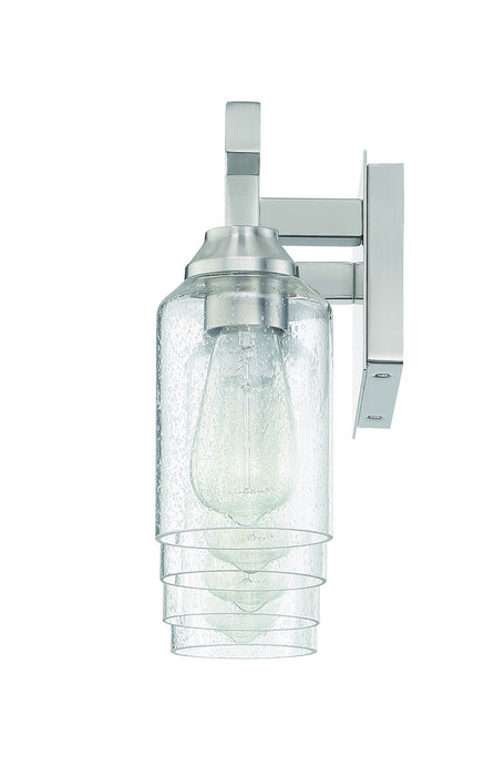 Craftmade 53104-BNK Four Light Vanity, Brushed Polished Nickel