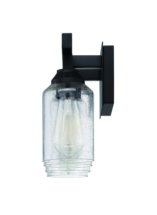 Craftmade 53104-FB Four Light Vanity, Flat Black