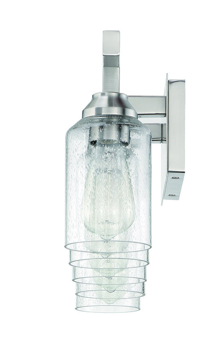 Craftmade 53105-BNK Five Light Vanity, Brushed Polished Nickel