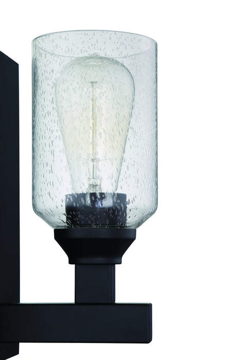 Craftmade 53161-FB One Light Wall Sconce, Flat Black