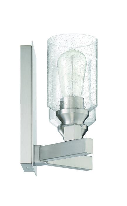 Craftmade 53162-BNK Two Light Wall Sconce, Brushed Polished Nickel