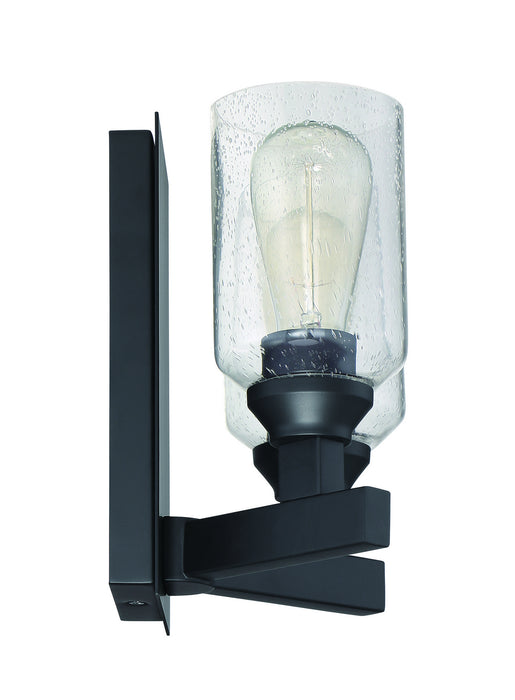 Craftmade 53162-FB Two Light Wall Sconce, Flat Black