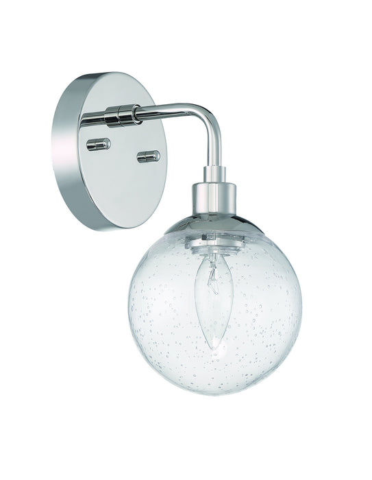 Craftmade 53301-CH One Light Wall Sconce, Chrome