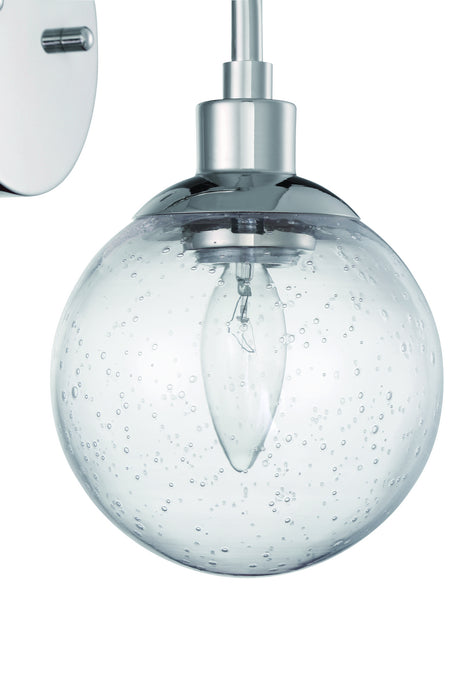 Craftmade 53301-CH One Light Wall Sconce, Chrome