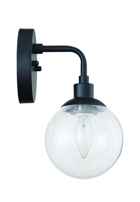 Craftmade 53301-FB One Light Wall Sconce, Flat Black