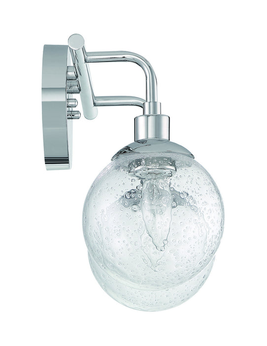 Craftmade 53302-CH Two Light Vanity, Chrome