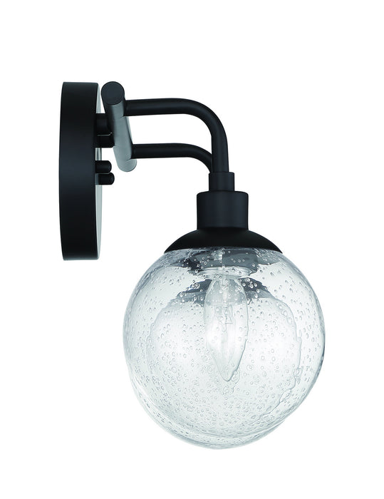 Craftmade 53302-FB Two Light Vanity, Flat Black