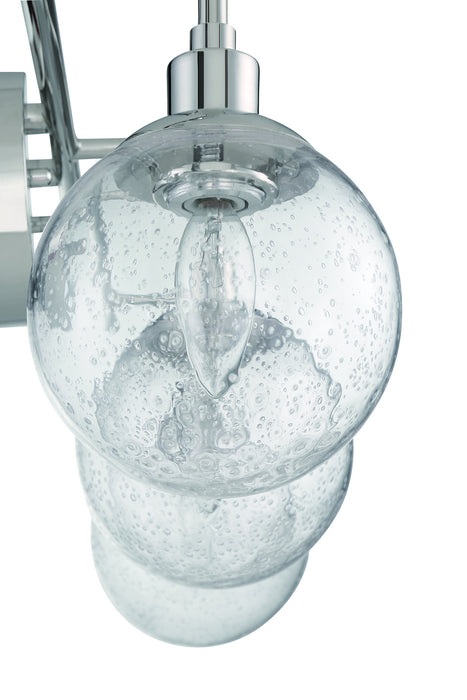 Craftmade 53303-CH Three Light Vanity, Chrome