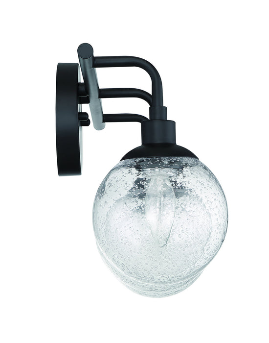 Craftmade 53303-FB Three Light Vanity, Flat Black