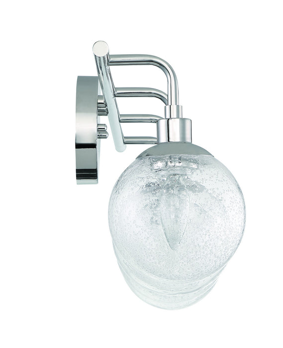 Craftmade 53304-CH Four Light Vanity, Chrome