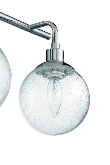 Craftmade 53304-CH Four Light Vanity, Chrome
