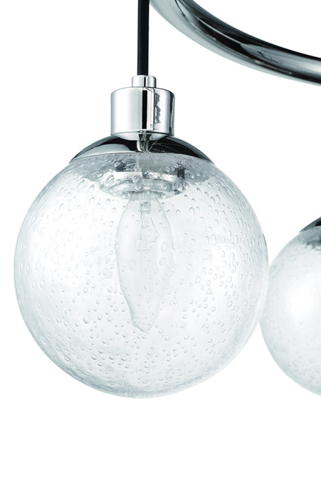 Craftmade 53326-CH Six Light Chandelier, Chrome