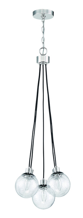 Craftmade 53395-CH Five Light Pendant, Chrome