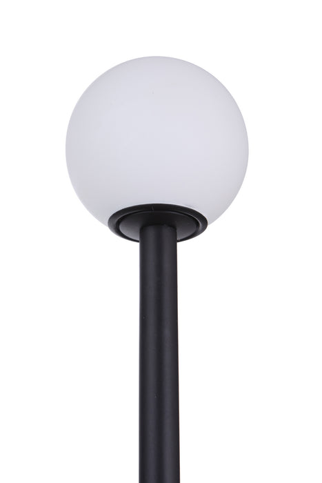 Craftmade 53862-FB-LED LED Wall Sconce, Flat Black