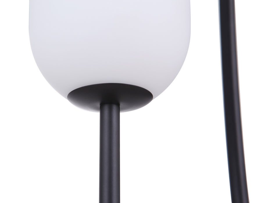 Craftmade 53862-FB-LED LED Wall Sconce, Flat Black