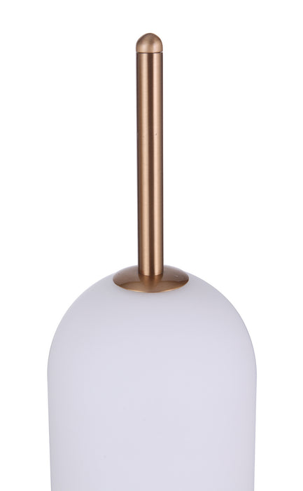 Craftmade 53862-SB-LED LED Wall Sconce, Satin Brass