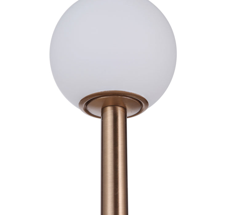 Craftmade 53862-SB-LED LED Wall Sconce, Satin Brass