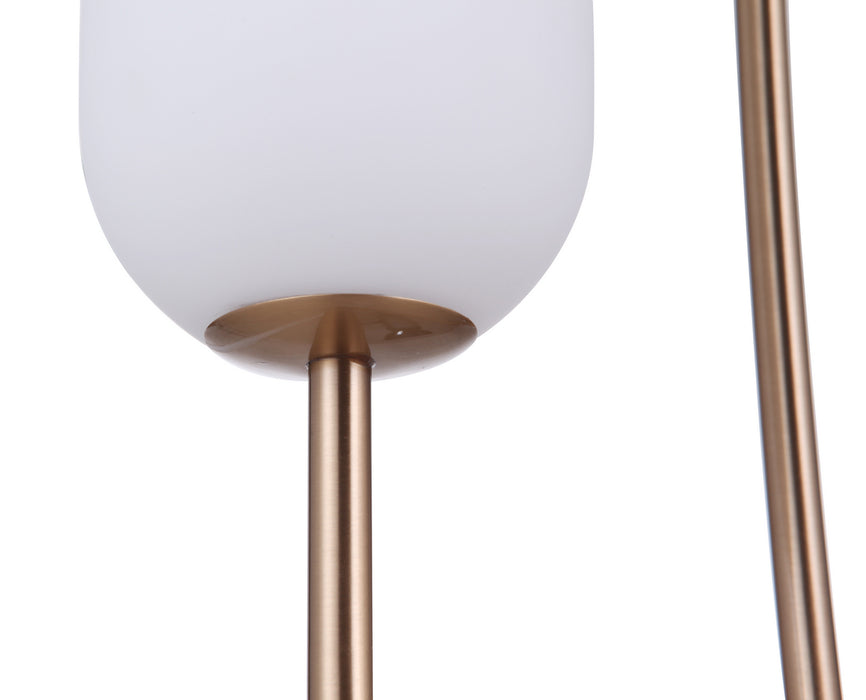 Craftmade 53862-SB-LED LED Wall Sconce, Satin Brass