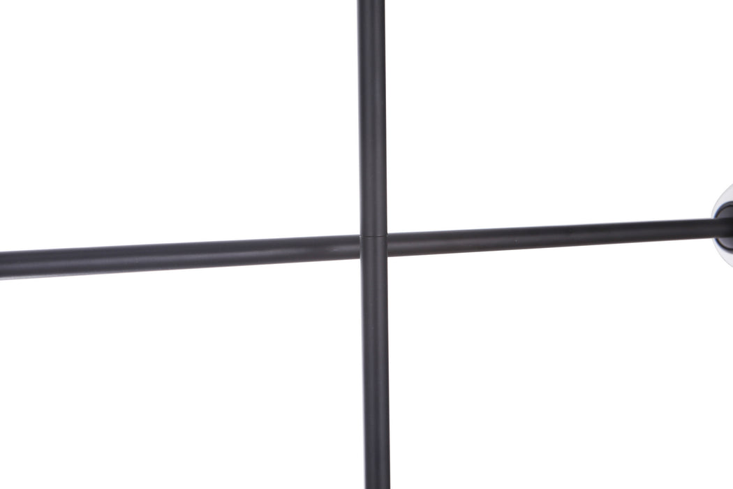 Craftmade 53874-FB-LED LED Island Pendant, Flat Black