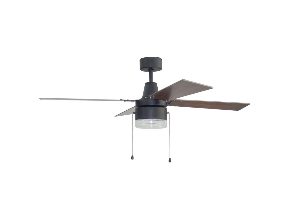 Craftmade DAL48ESP4 48" Ceiling Fan, Espresso