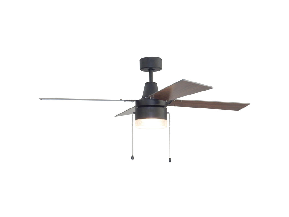 Craftmade DAL48ESP4 48" Ceiling Fan, Espresso