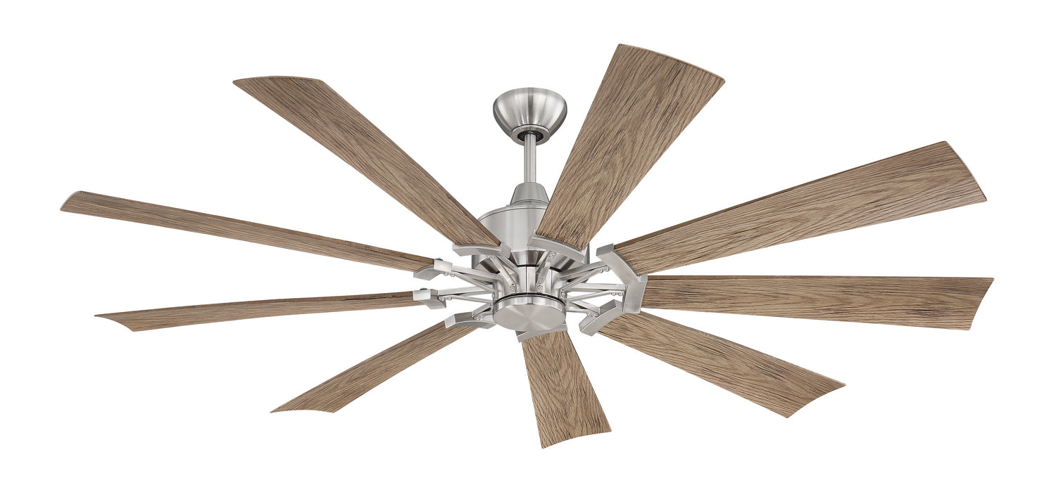 Craftmade EAS60BNK9 60"Ceiling Fan, Brushed Polished Nickel
