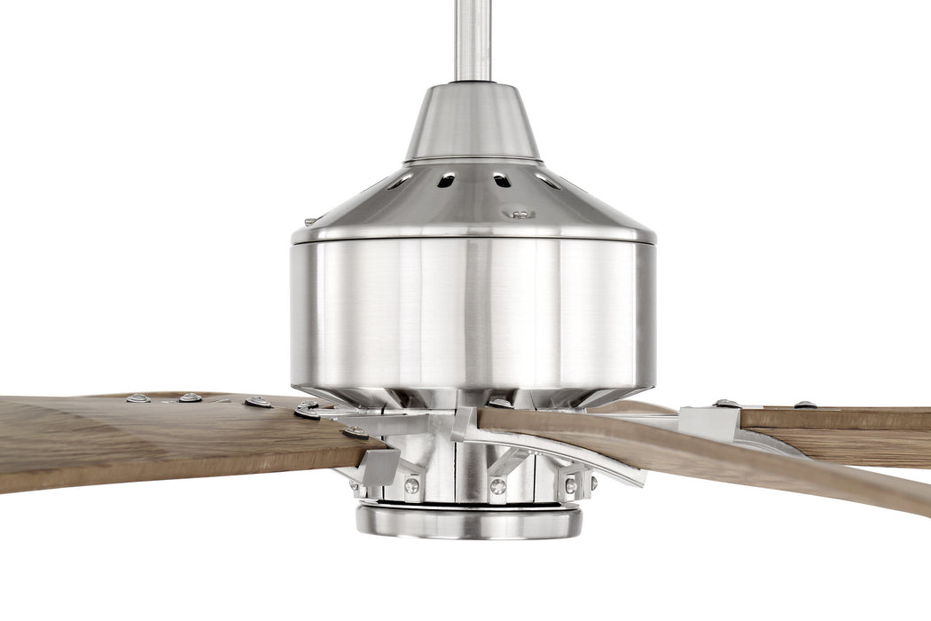 Craftmade EAS60BNK9 60"Ceiling Fan, Brushed Polished Nickel