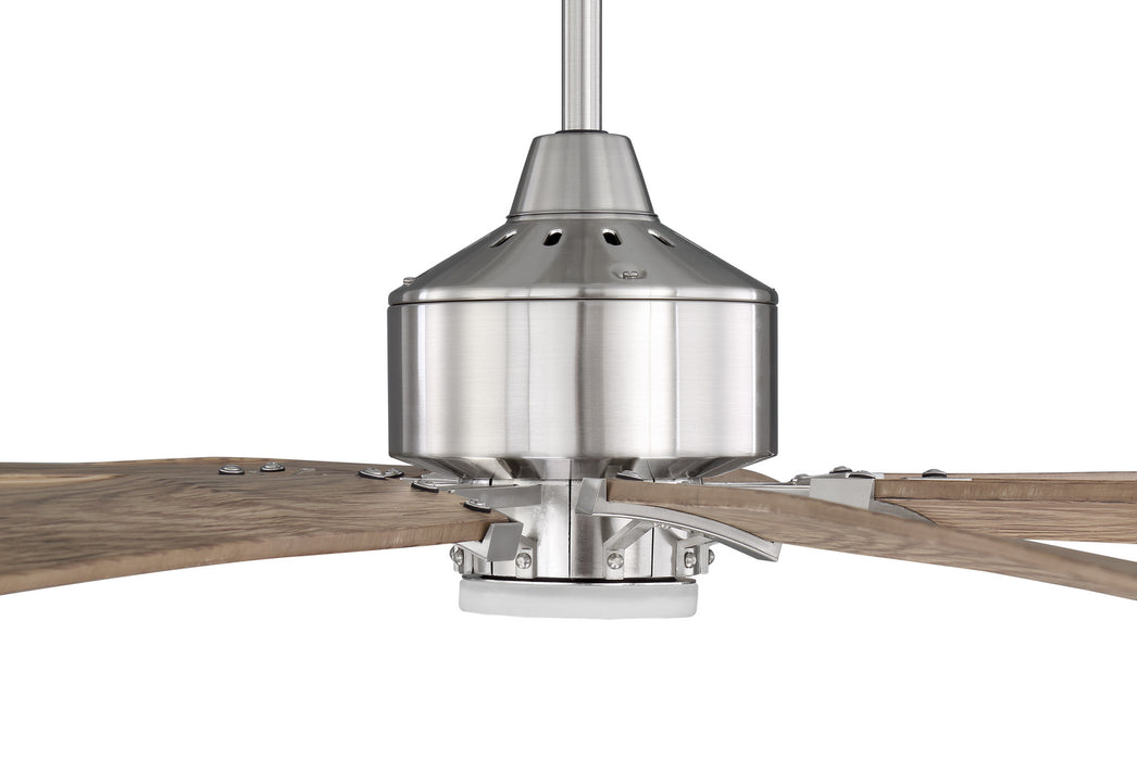 Craftmade EAS60BNK9 60"Ceiling Fan, Brushed Polished Nickel