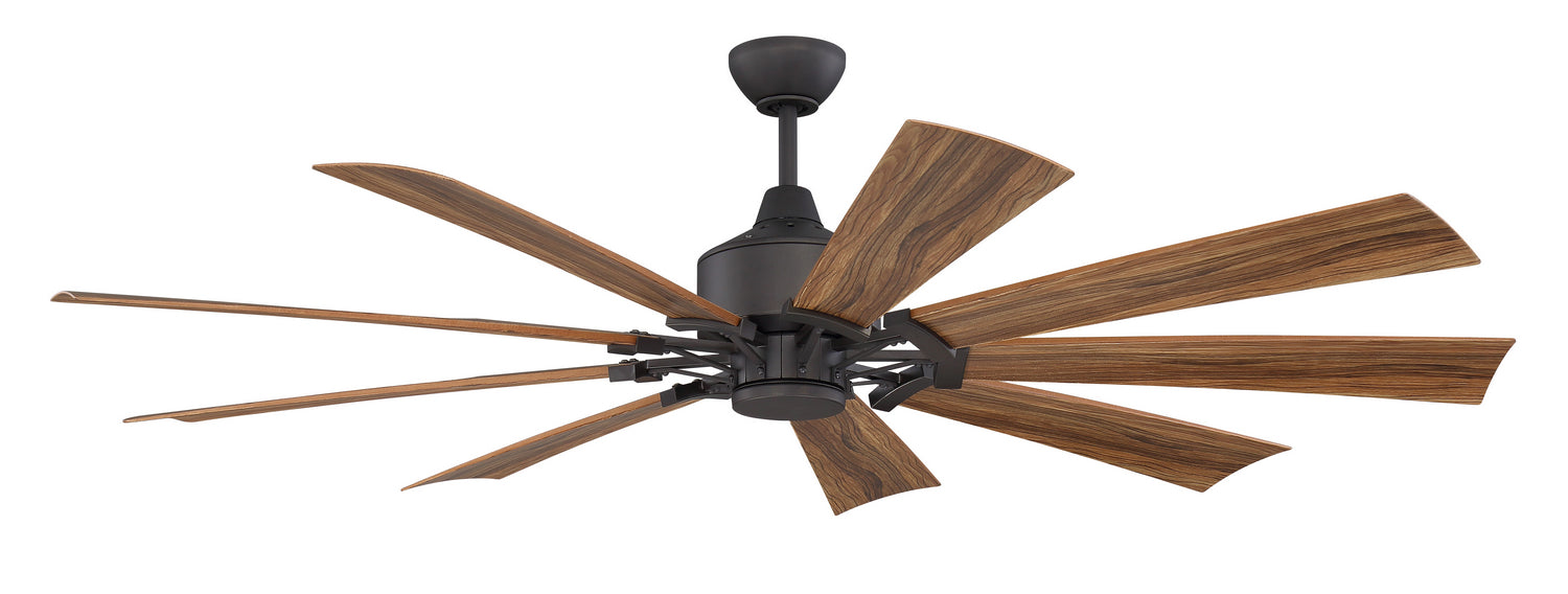 Craftmade EAS70ESP9 70"Ceiling Fan, Espresso