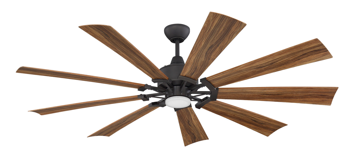Craftmade EAS70ESP9 70"Ceiling Fan, Espresso