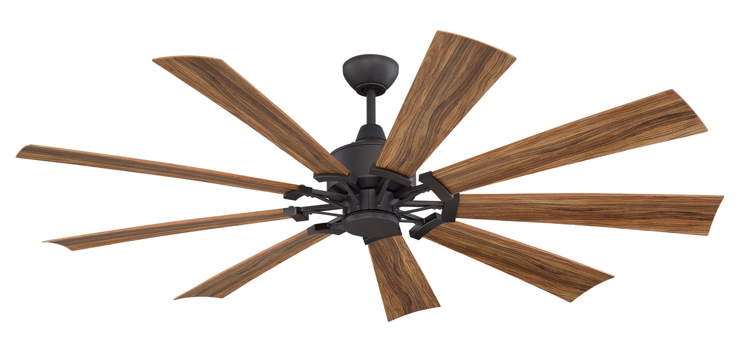 Craftmade EAS70ESP9 70"Ceiling Fan, Espresso