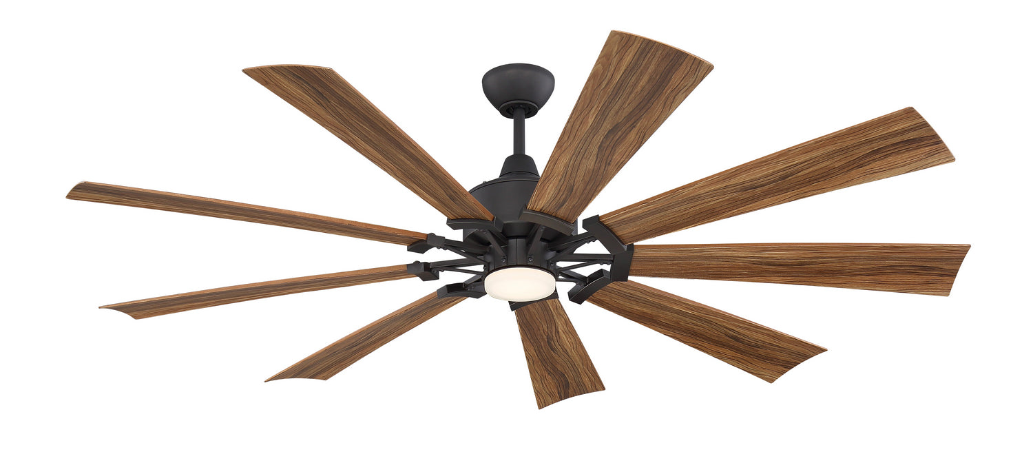 Craftmade EAS70ESP9 70"Ceiling Fan, Espresso