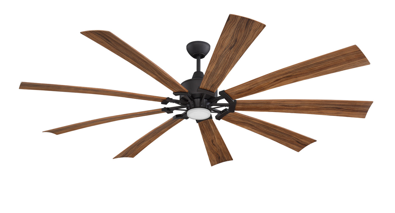 Craftmade EAS70ESP9 70"Ceiling Fan, Espresso