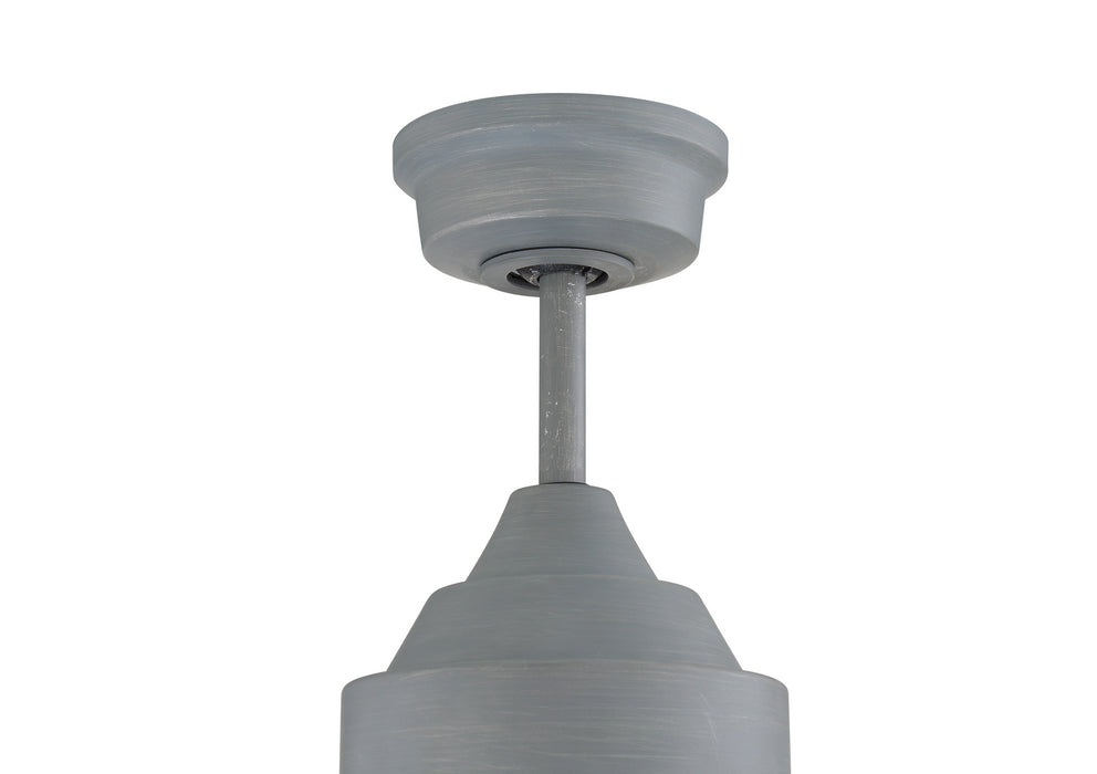 Craftmade FLE70AGV8 70"Ceiling Fan, Aged Galvanized