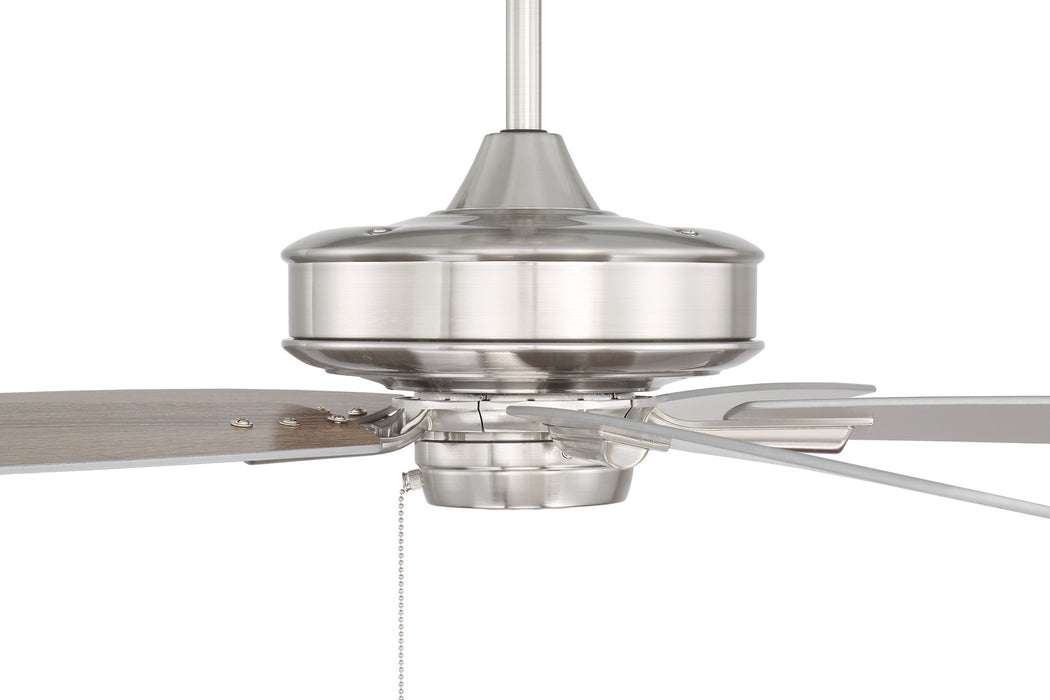 Craftmade OPT52BNK5 52"Ceiling Fan, Brushed Polished Nickel