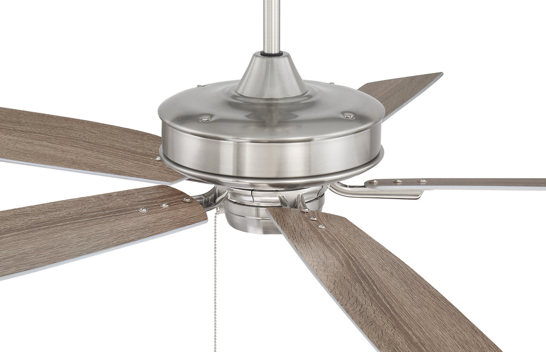 Craftmade OPT52BNK5 52"Ceiling Fan, Brushed Polished Nickel