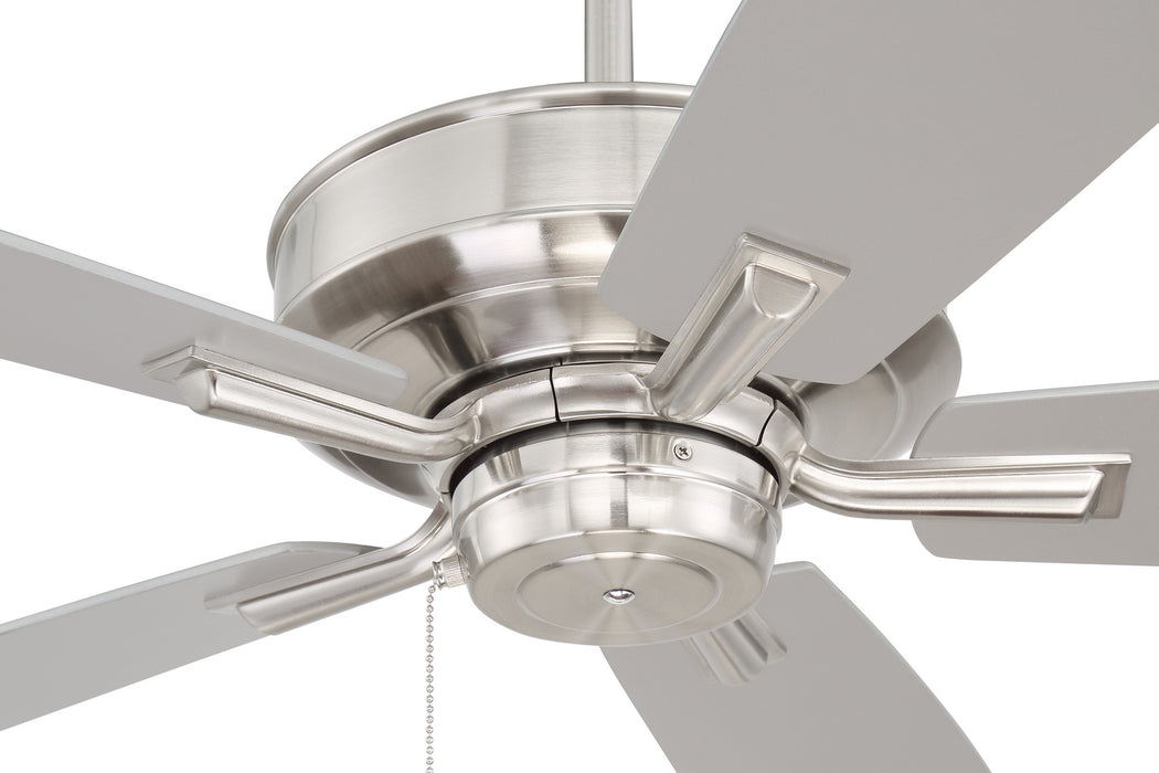 Craftmade OPT52BNK5 52"Ceiling Fan, Brushed Polished Nickel