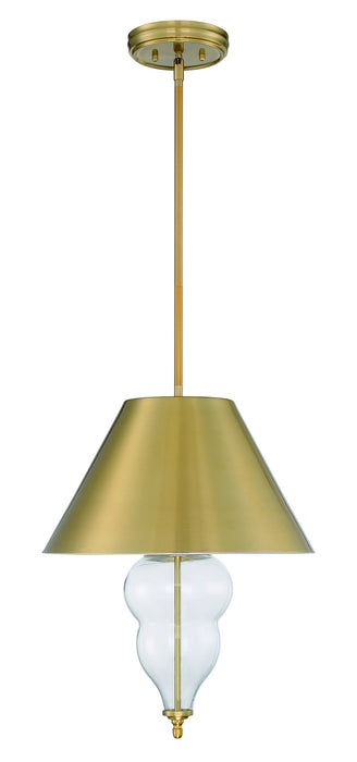Craftmade P955SB3 Three Light Pendant, Satin Brass