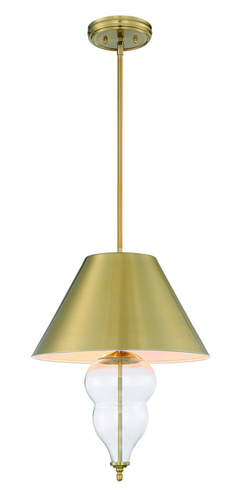 Craftmade P955SB3 Three Light Pendant, Satin Brass