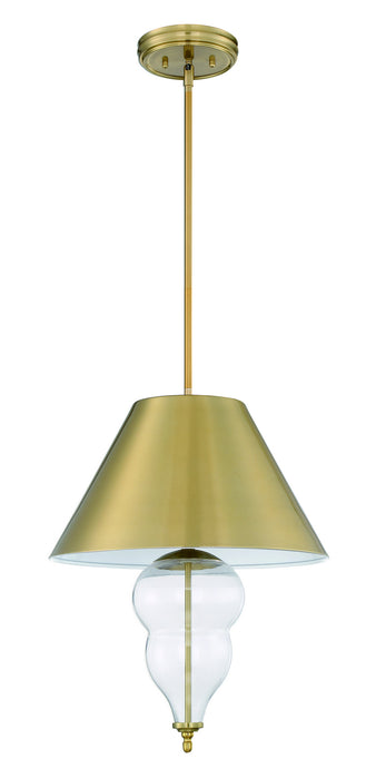 Craftmade P955SB3 Three Light Pendant, Satin Brass