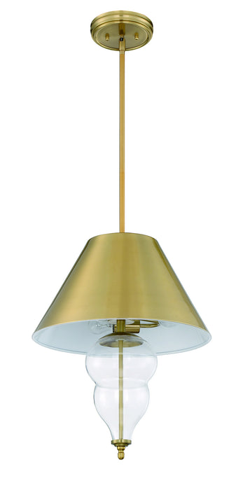 Craftmade P955SB3 Three Light Pendant, Satin Brass