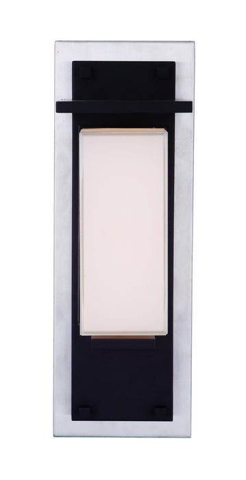 Craftmade ZA2502-SSMN-LED LED Outdoor Lantern, Stainless Steel / Midnight