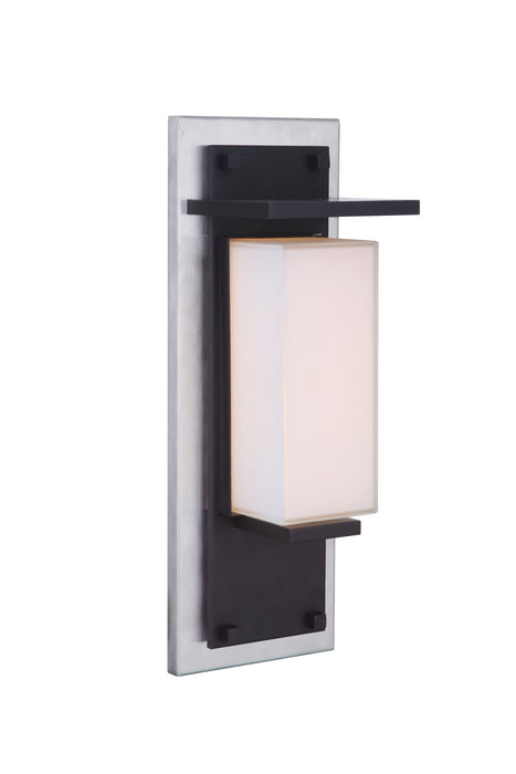 Craftmade ZA2502-SSMN-LED LED Outdoor Lantern, Stainless Steel / Midnight