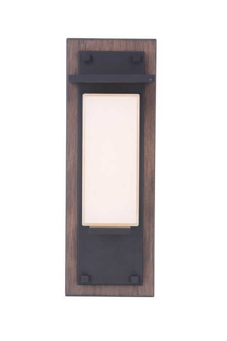 Craftmade ZA2502-WBMN-LED LED Outdoor Lantern, Whiskey Barrel / Midnight