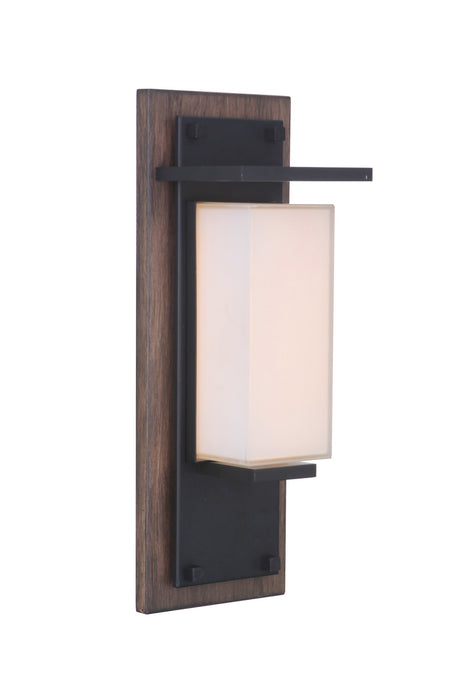 Craftmade ZA2502-WBMN-LED LED Outdoor Lantern, Whiskey Barrel / Midnight