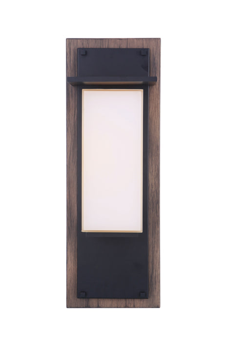 Craftmade ZA2512-WBMN-LED LED Outdoor Lantern, Whiskey Barrel / Midnight