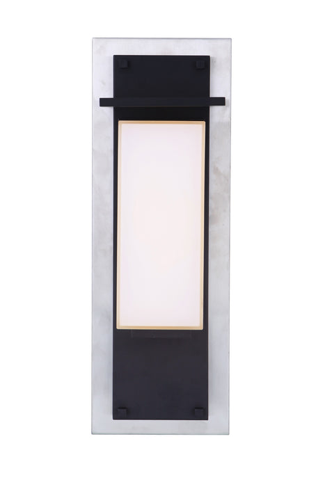 Craftmade ZA2522-SSMN-LED LED Outdoor Lantern, Stainless Steel / Midnight