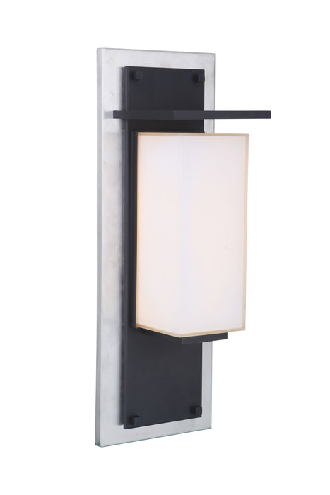 Craftmade ZA2522-SSMN-LED LED Outdoor Lantern, Stainless Steel / Midnight